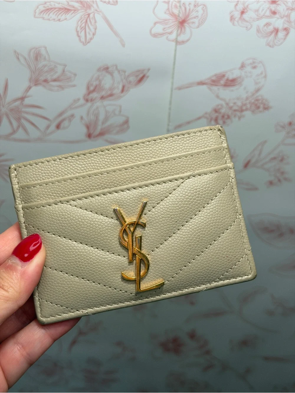 AUTHENTIC | Saint Laurent Cardholder